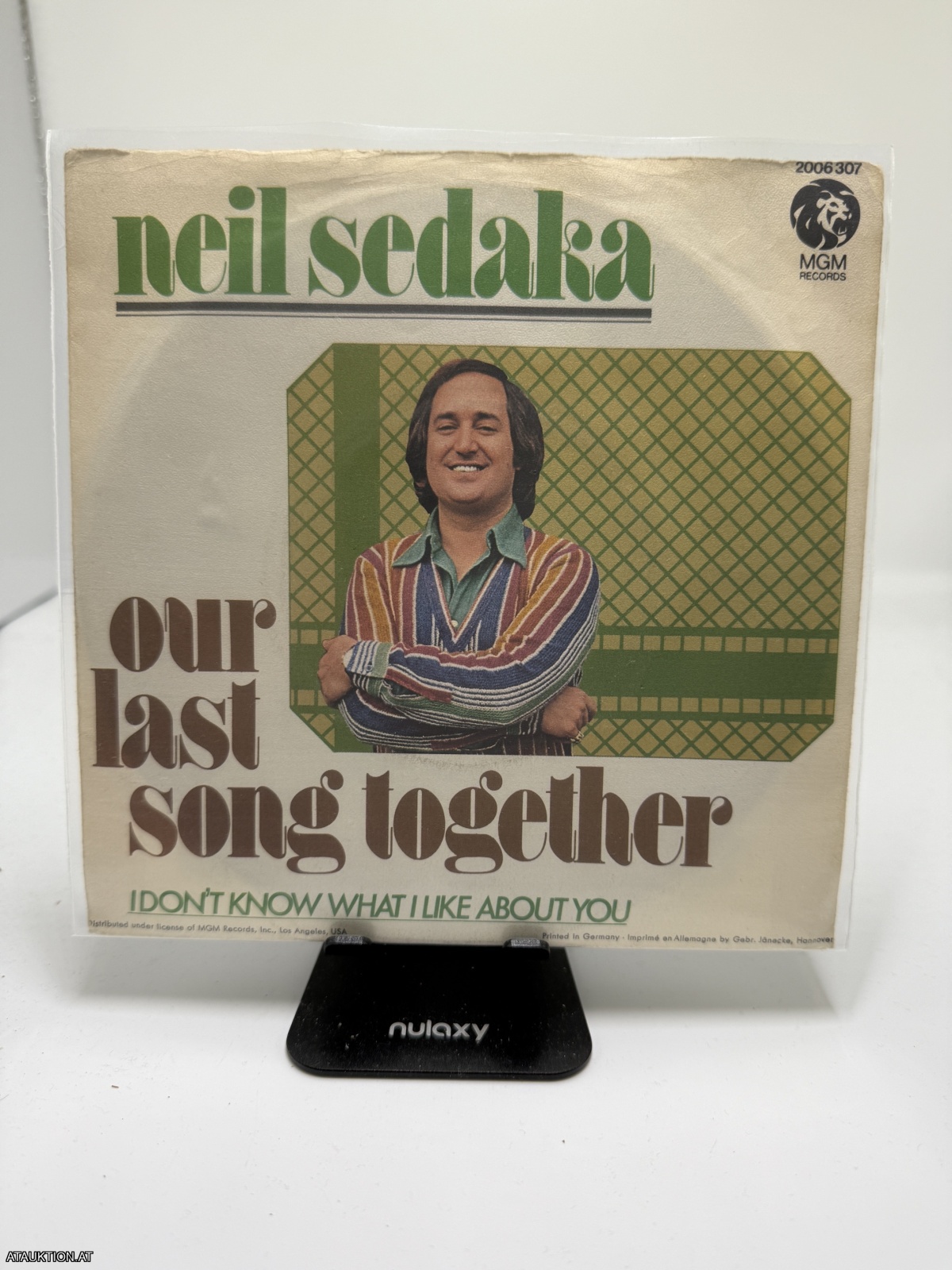 Single / Neil Sedaka – Our Last Song Together