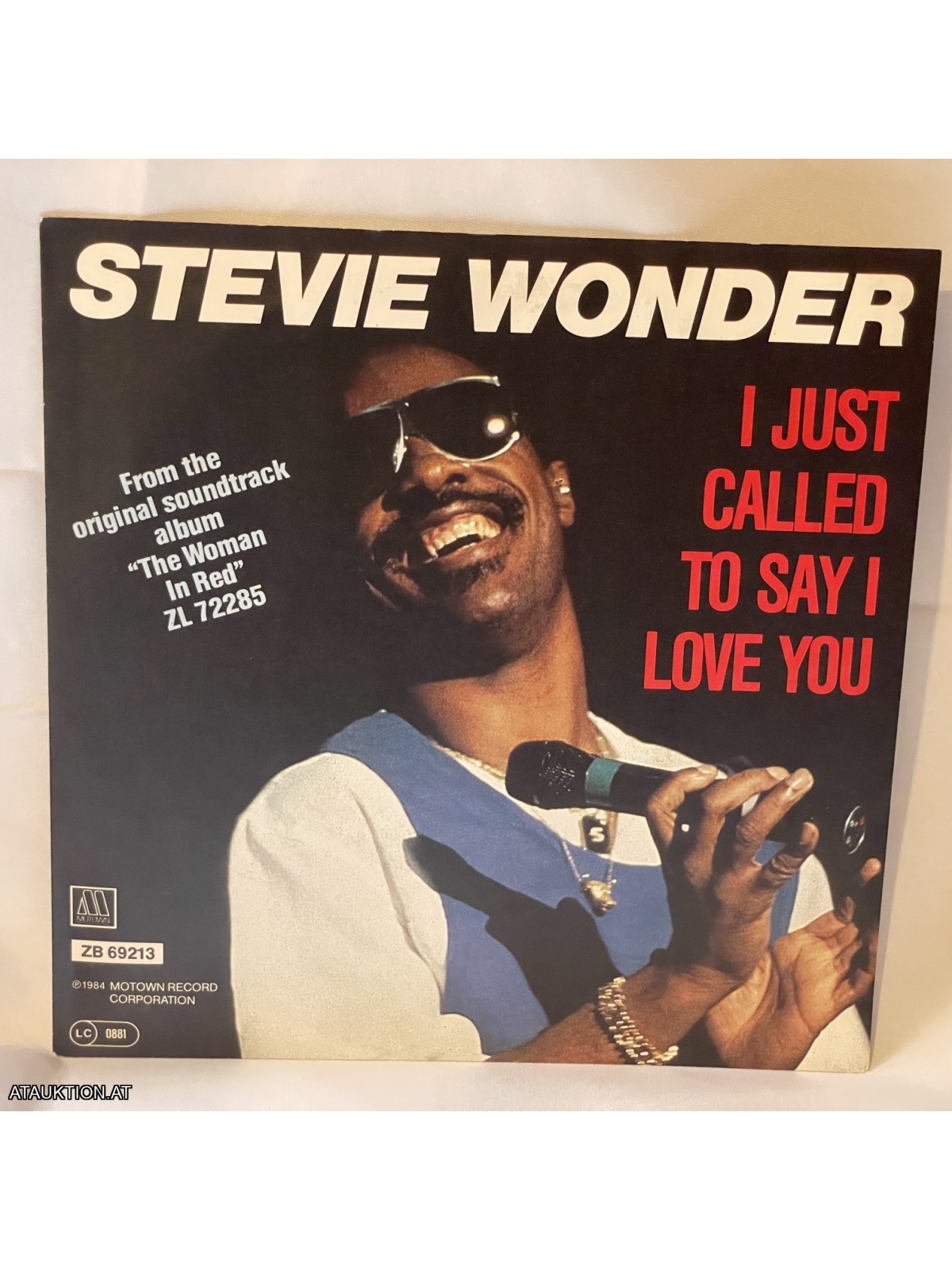 SINGLE / Stevie Wonder – I Just Called To Say I Love You