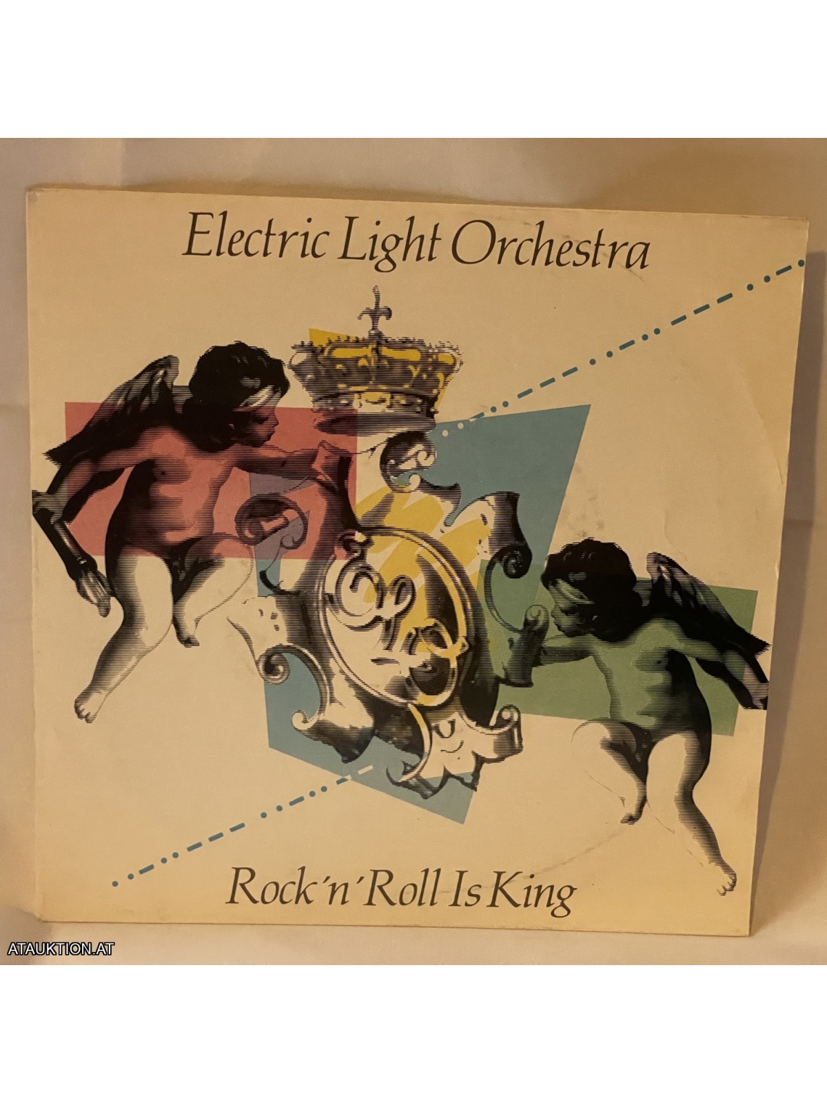 SINGLE / Electric Light Orchestra – Rock 'n' Roll Is King