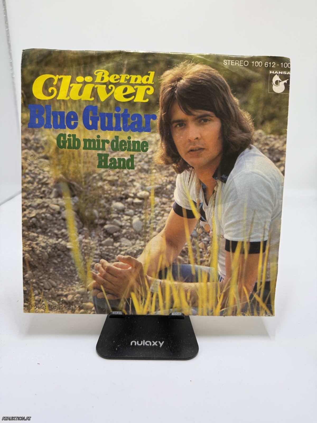 Single / Bernd Clüver – Blue Guitar