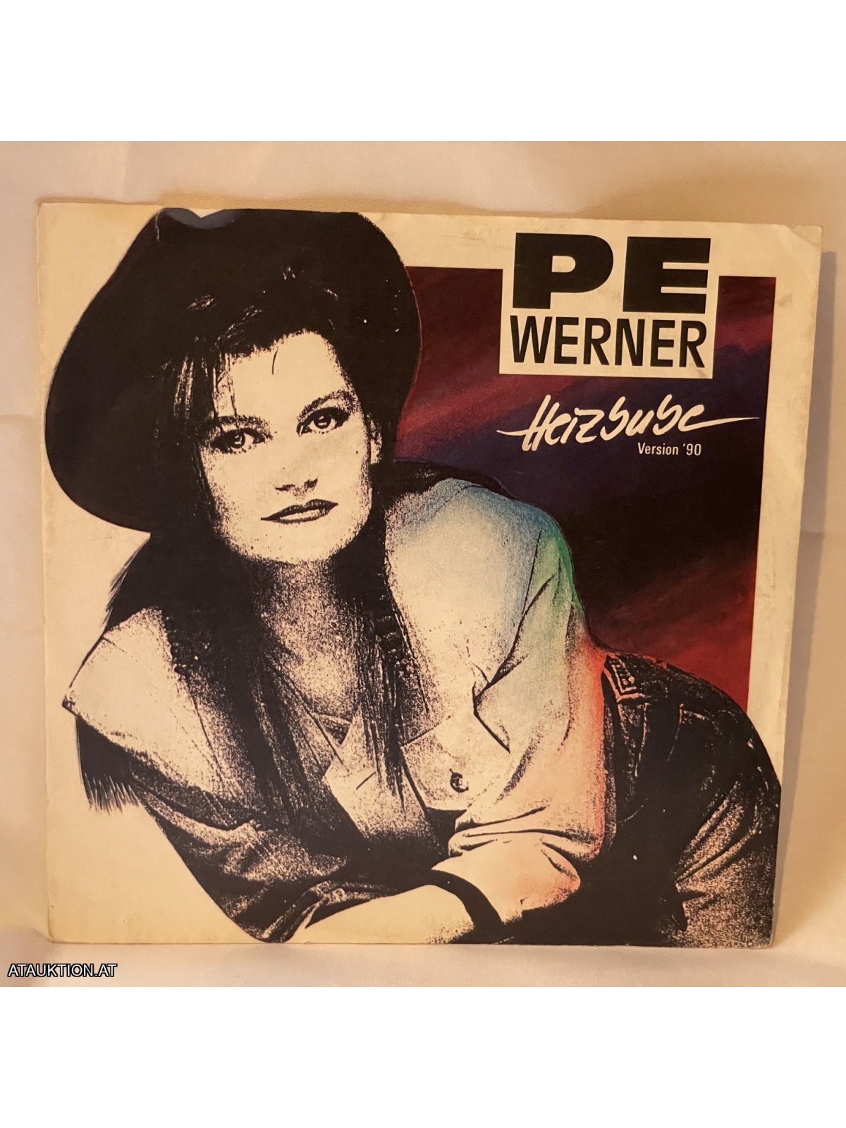 SINGLE / Pe Werner – Herzbube