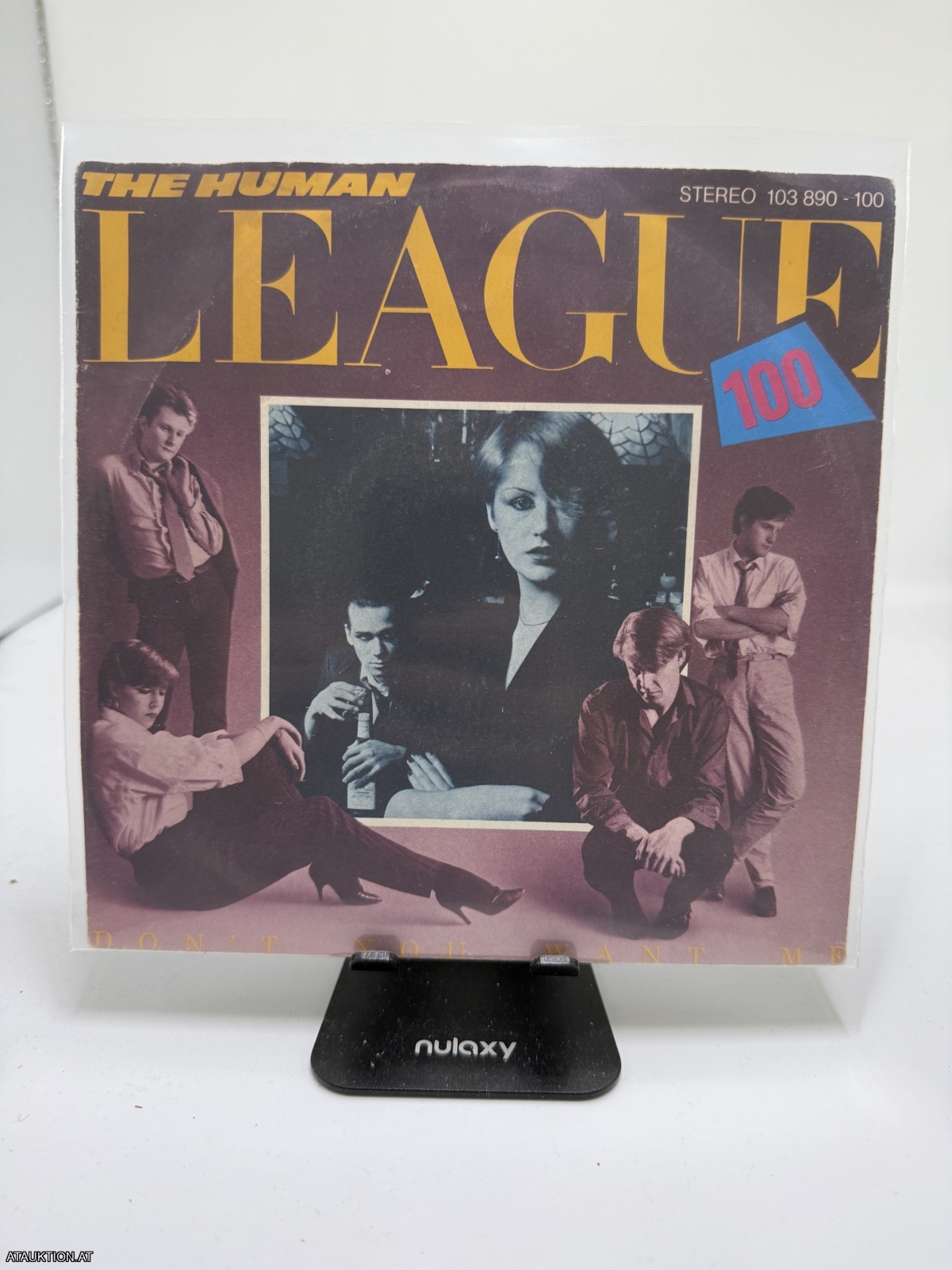 Single / The Human League – Don't You Want Me