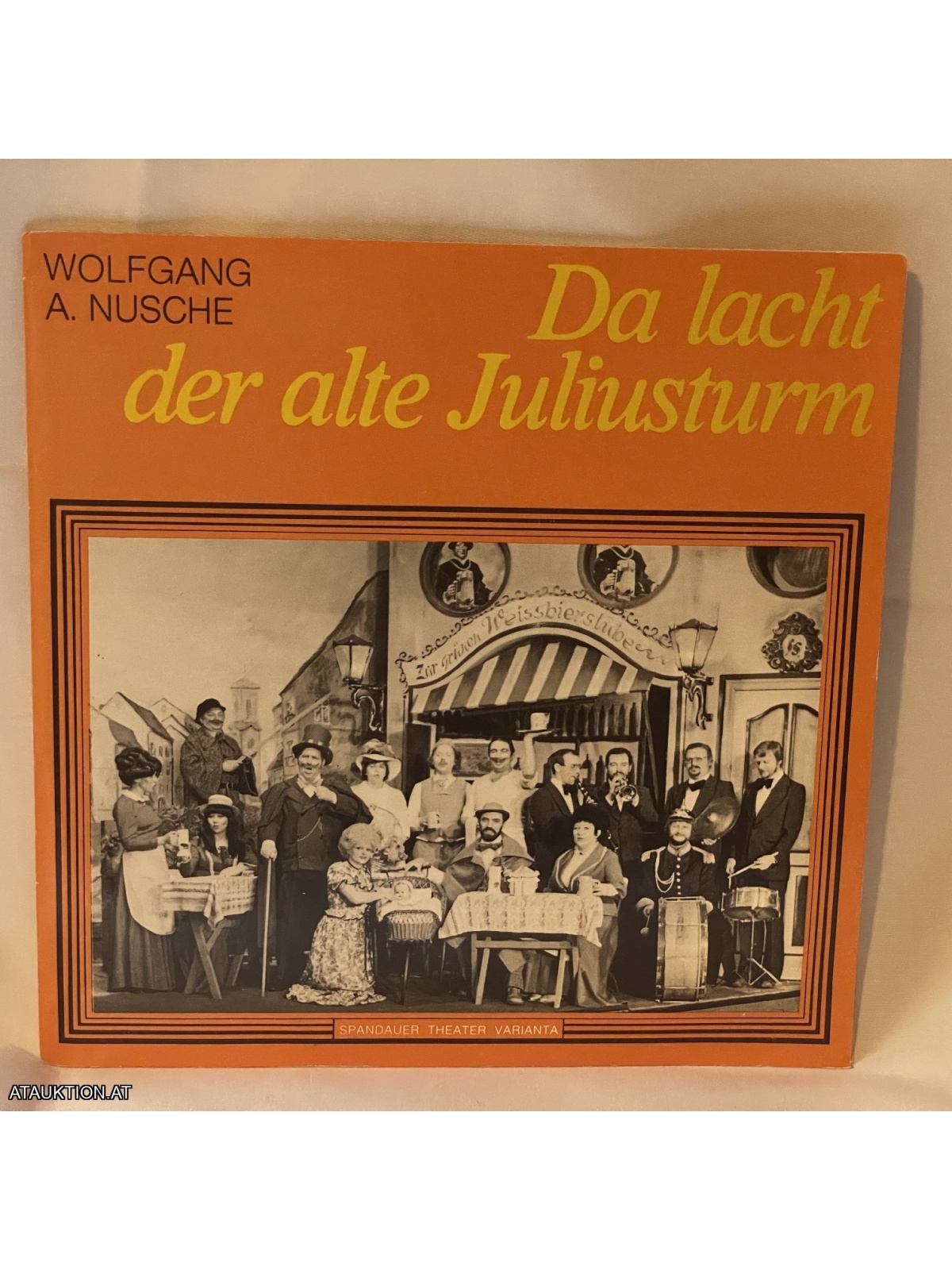 SINGLE / Wolfgang A. Nusche / Roswitha Günther – Da Lacht Der Alte Juliusturm / Mein Herz Schlägt Für Spandau