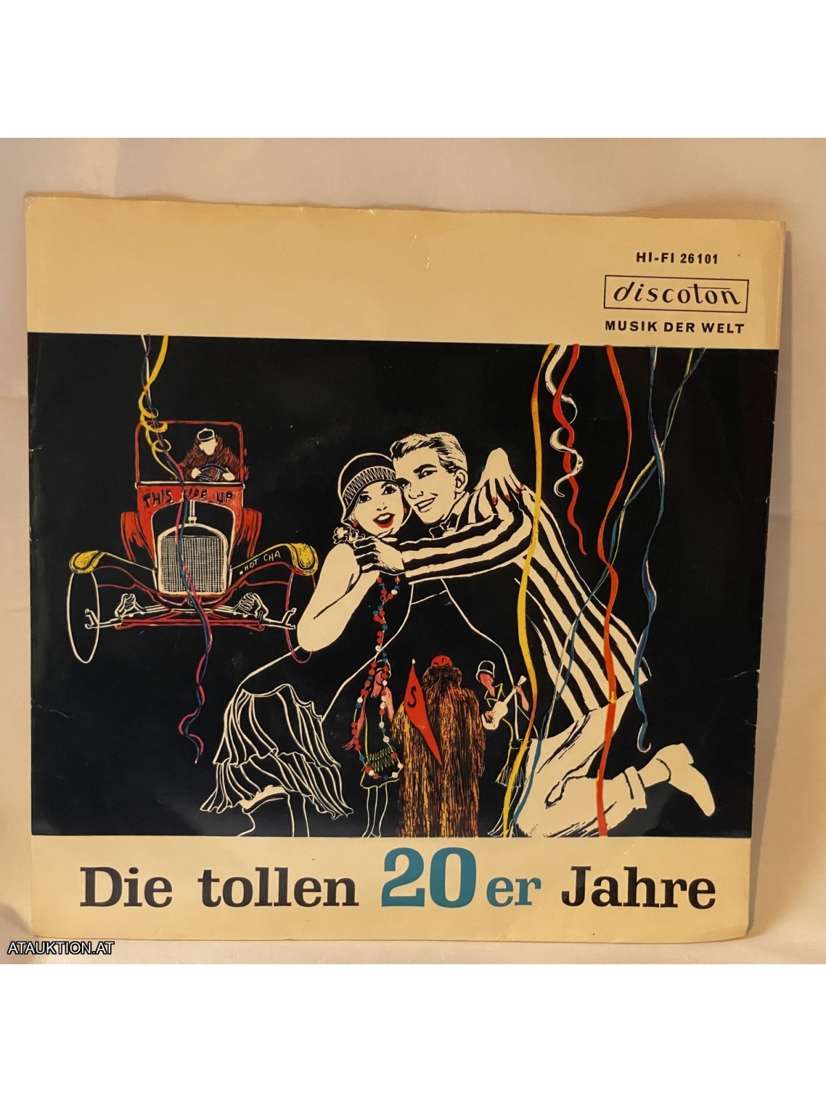 SINGLE / Solisten Und Das Orchester Egon Kaiser – Die Tollen 20er Jahre