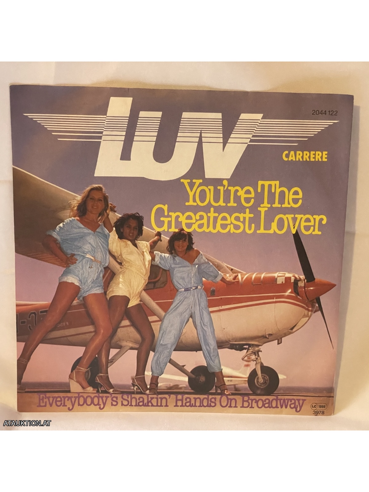 SINGLE / Luv – You're The Greatest Lover