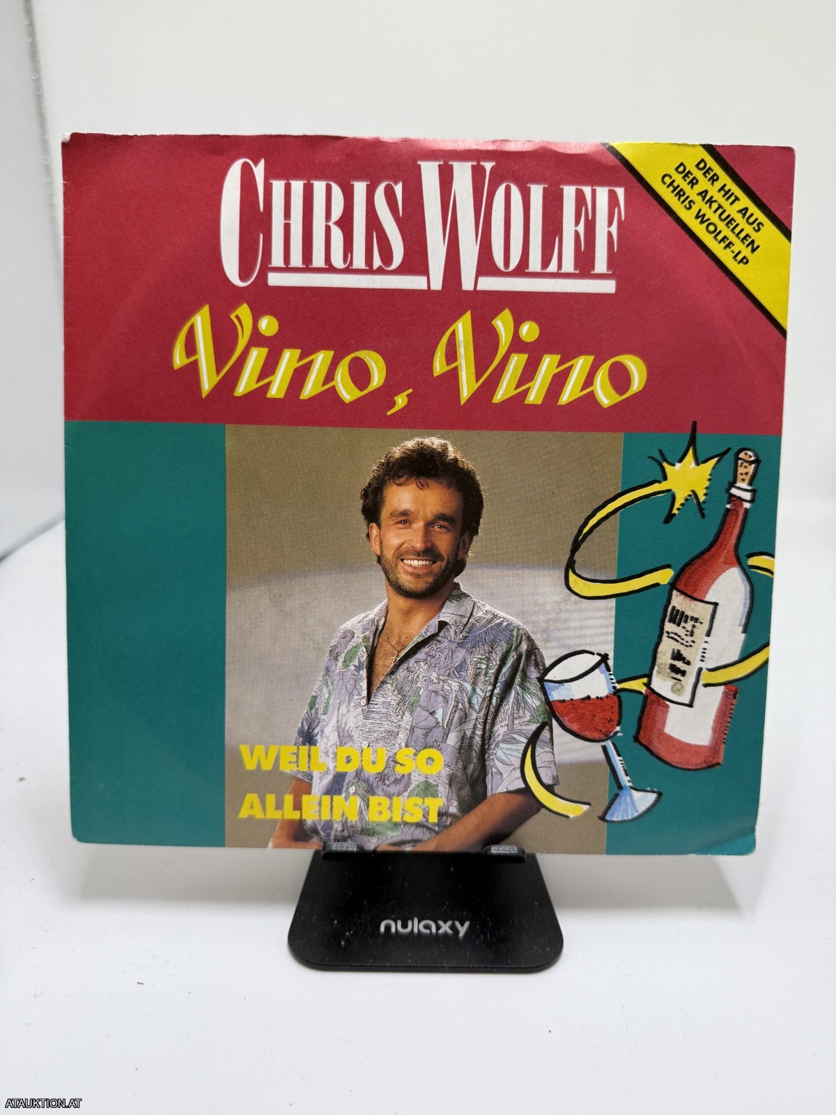 Single / Chris Wolff – Vino, Vino