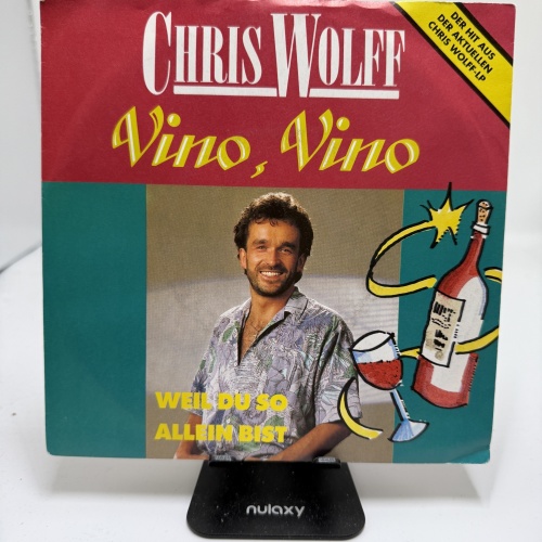 Single / Chris Wolff – Vino, Vino