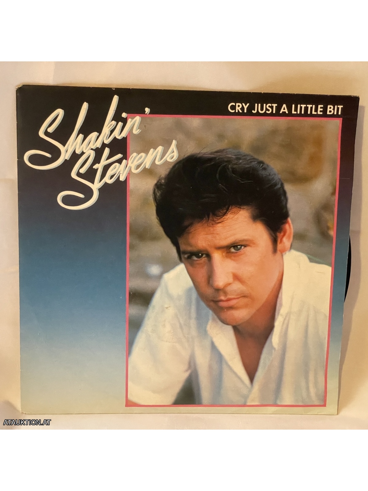 SINGLE / Shakin' Stevens – Cry Just A Little Bit