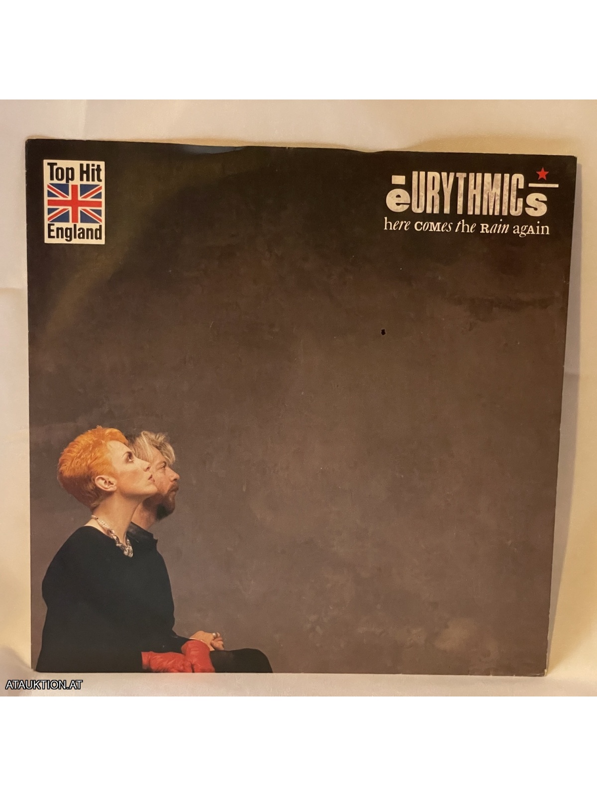 SINGLE / Eurythmics – Here Comes The Rain Again