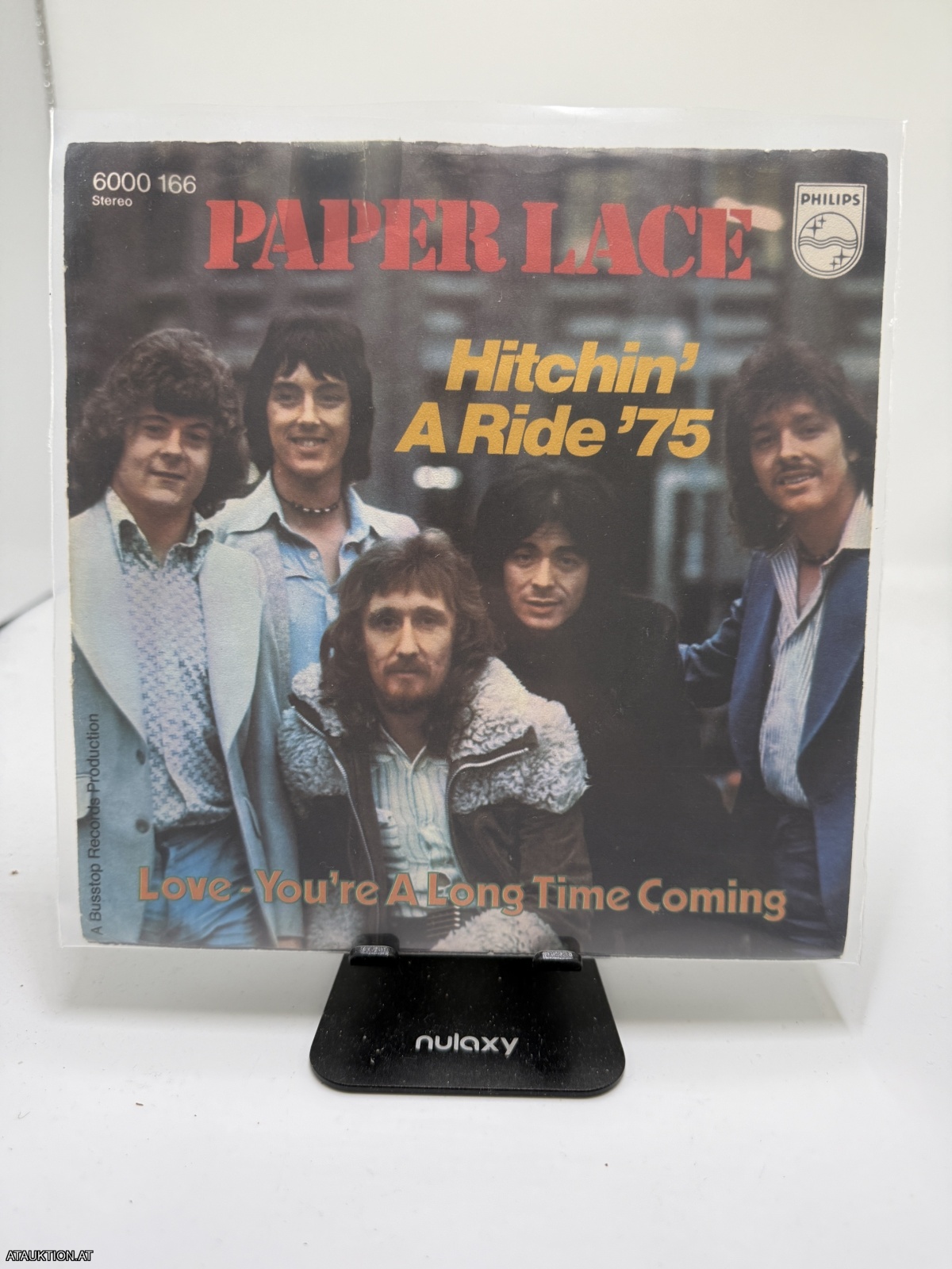 Single / Paper Lace – Hitchin' A Ride '75