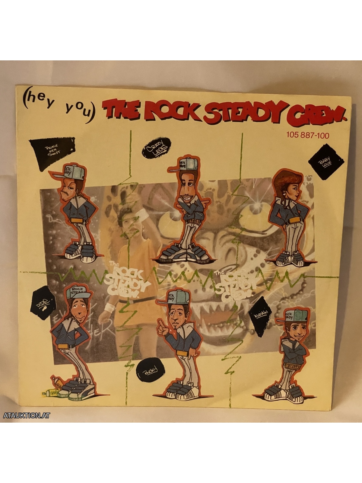 SINGLE / The Rock Steady Crew – (Hey You) The Rock Steady Crew