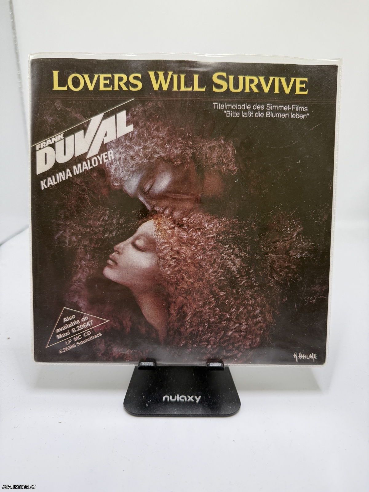 Single / Frank Duval & Kalina Maloyer – Lovers Will Survive