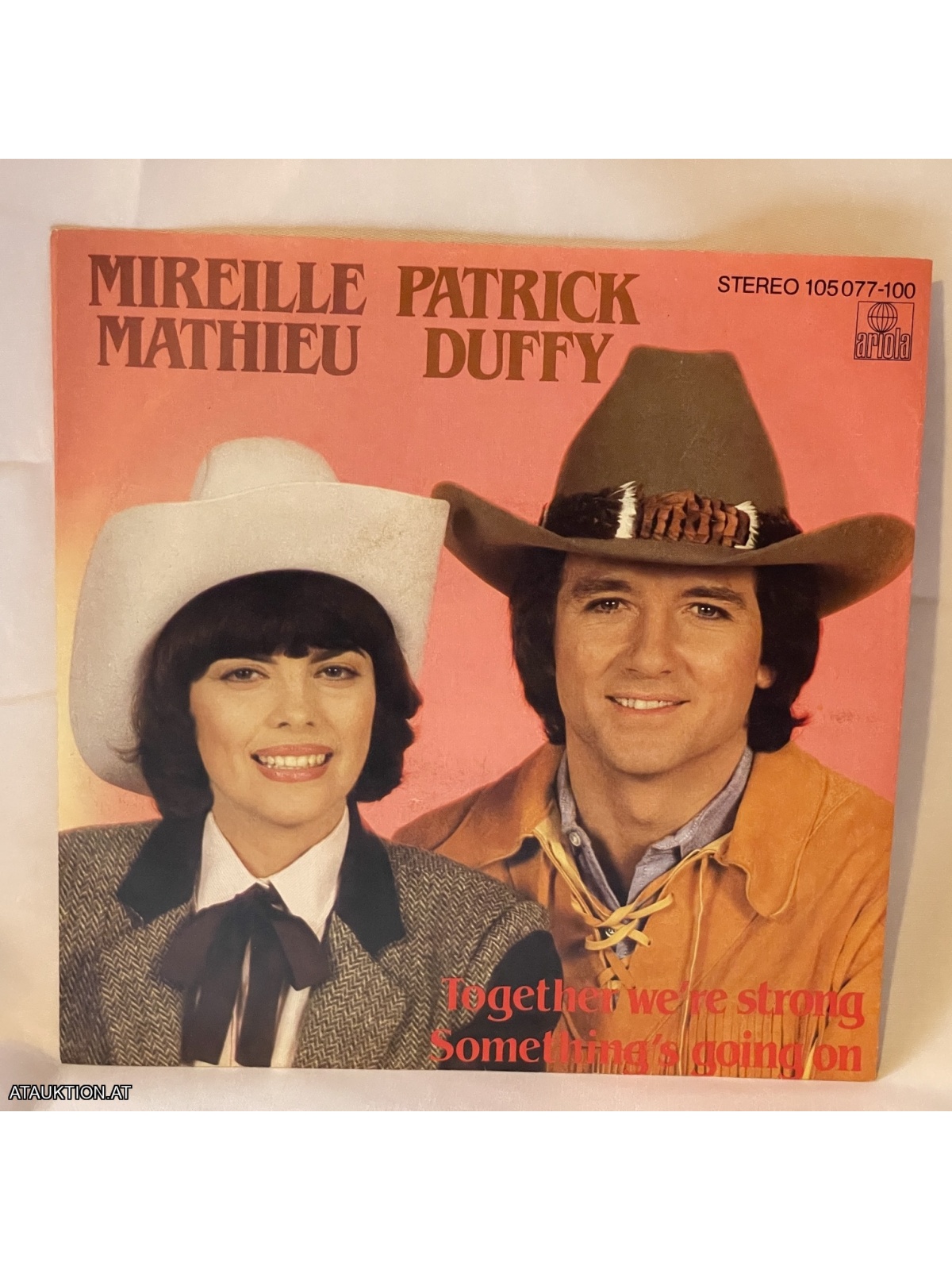 SINGLE / Mireille Mathieu, Patrick Duffy – Together We're Strong / Something's Going On