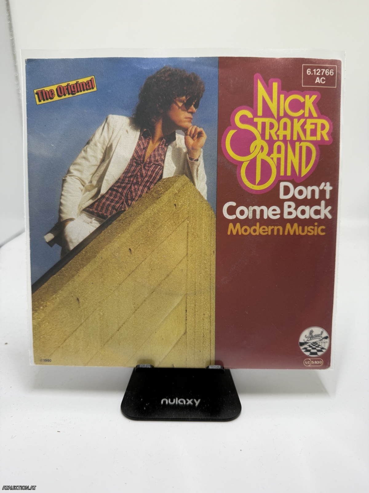 Single / Nick Straker Band – Don't Come Back