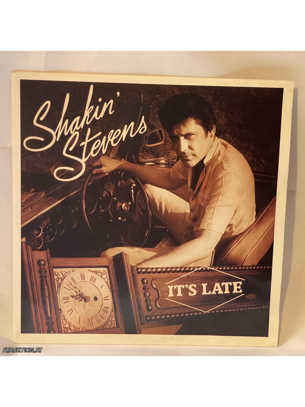 SINGLE / Shakin' Stevens – It's Late