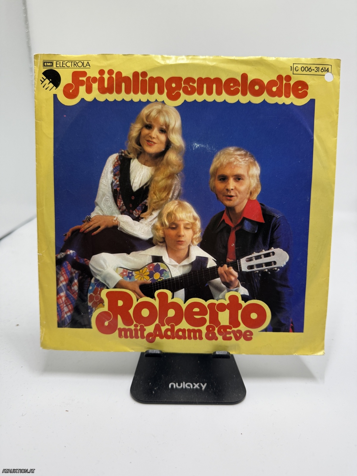 Single / Roberto Mit Adam & Eve – Frühlingsmelodie