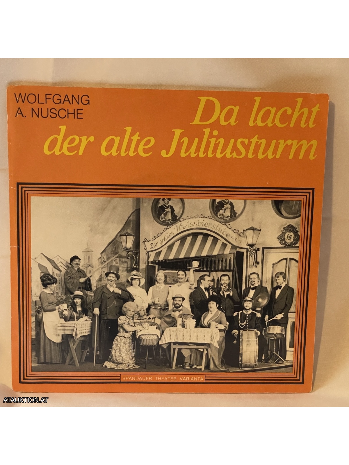 SINGLE / Wolfgang A. Nusche / Roswitha Günther – Da Lacht Der Alte Juliusturm / Mein Herz Schlägt Für Spandau