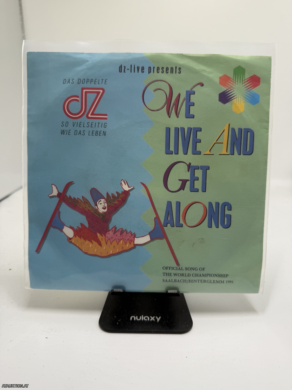 Single / DZ-Live – We Live And Get Along