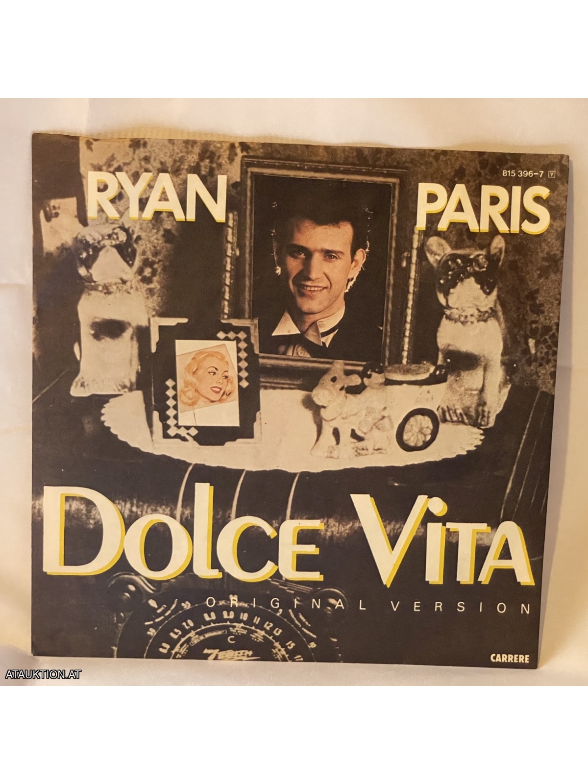 SINGLE / Ryan Paris – Dolce Vita (Original Version)