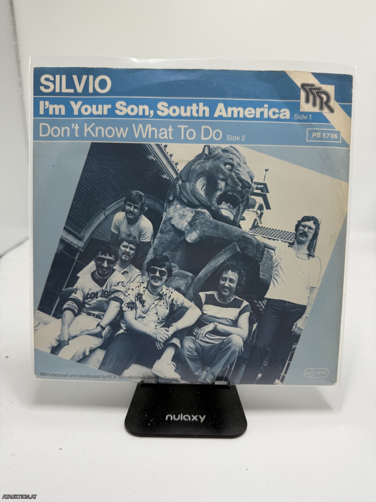 Single / Silvio – I'm Your Son, South America / Don't Know What To Do