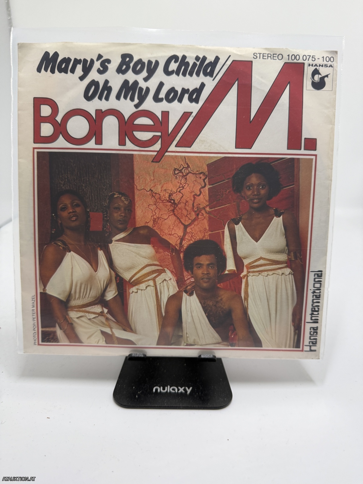 Single / Boney M. – Mary's Boy Child / Oh My Lord