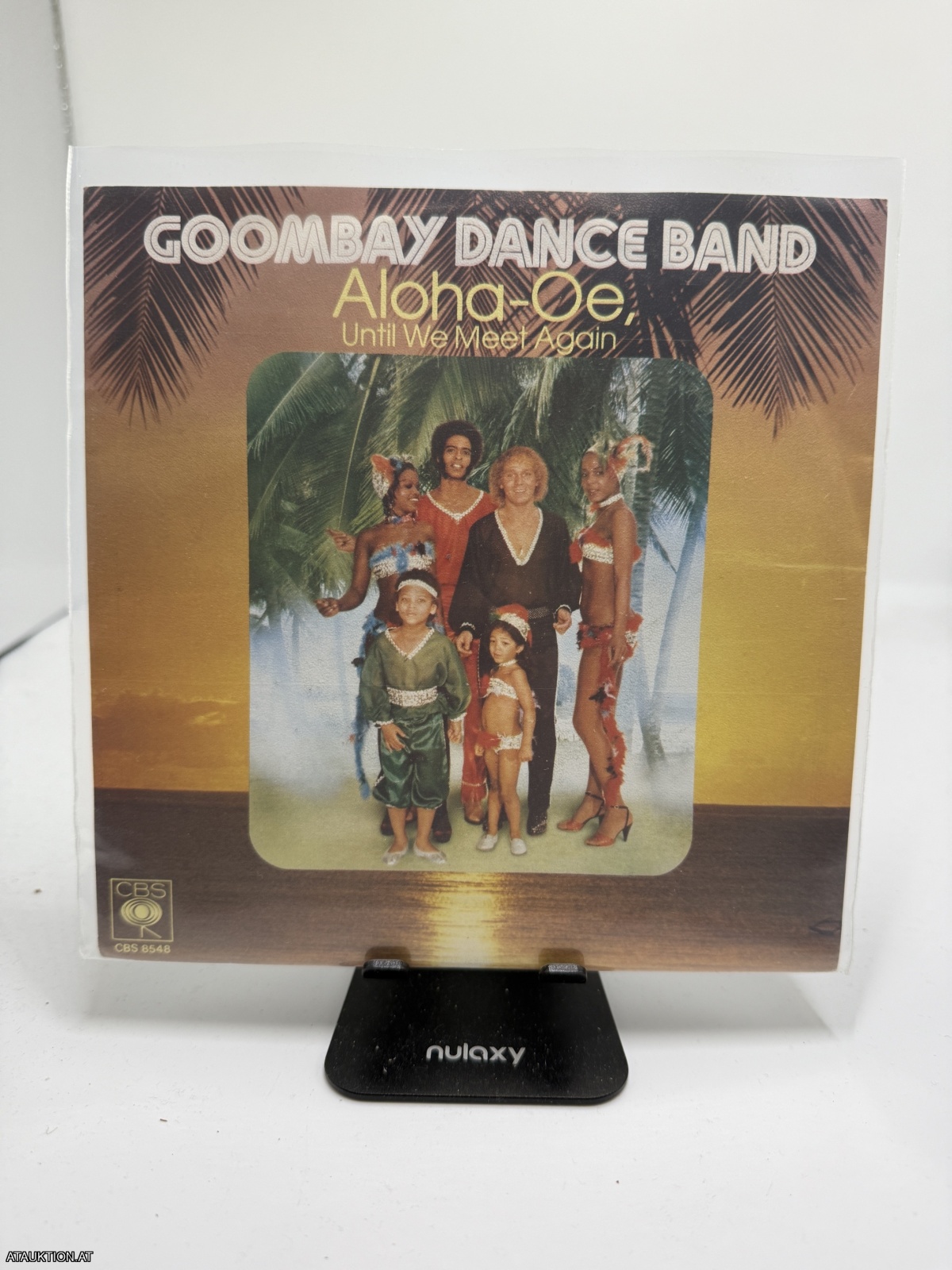 Single / Goombay Dance Band – Aloha-Oe, Until We Meet Again