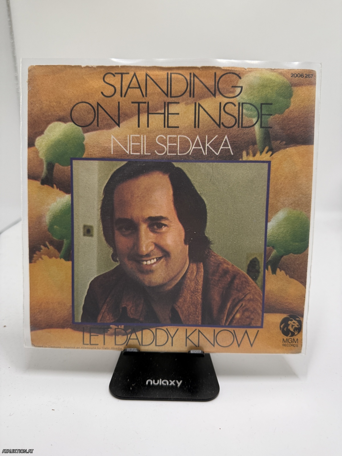 Single / Neil Sedaka – Standing On The Inside