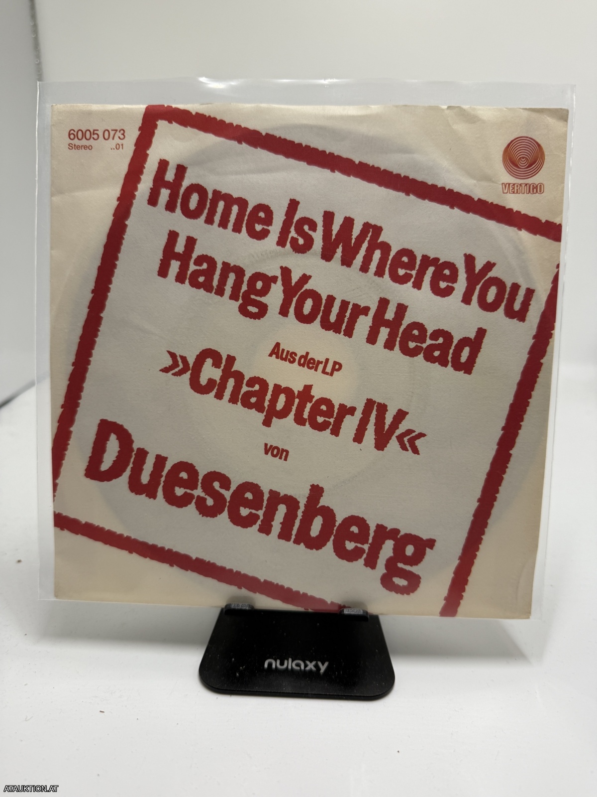 Single / Duesenberg – Home Is Where You Hang Your Head