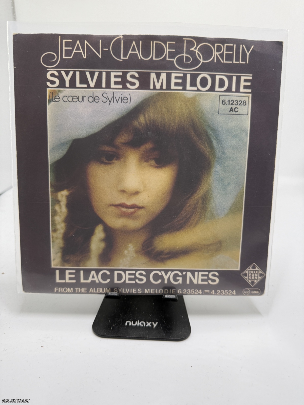 Single / Jean-Claude Borelly – Sylvies Melodie (Le Cœur De Sylvie) / Le Lac Des Cyg'Nes