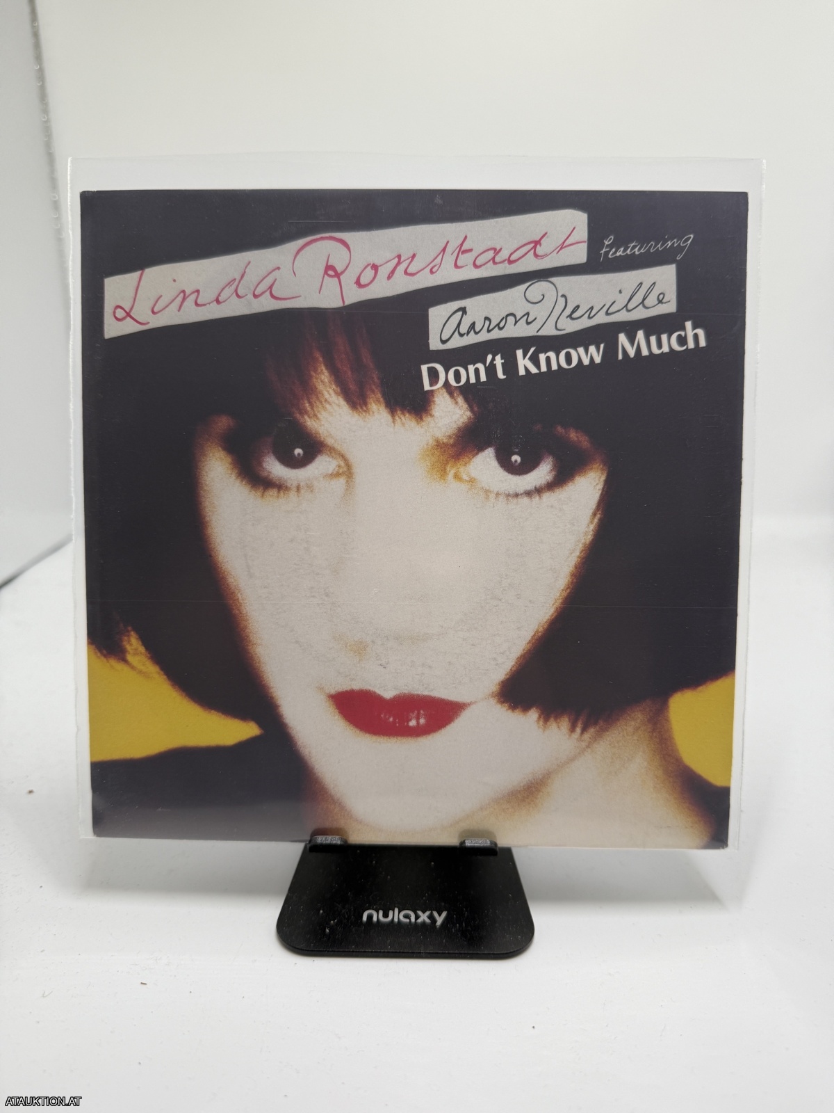 Single / Linda Ronstadt Featuring Aaron Neville – Don't Know Much