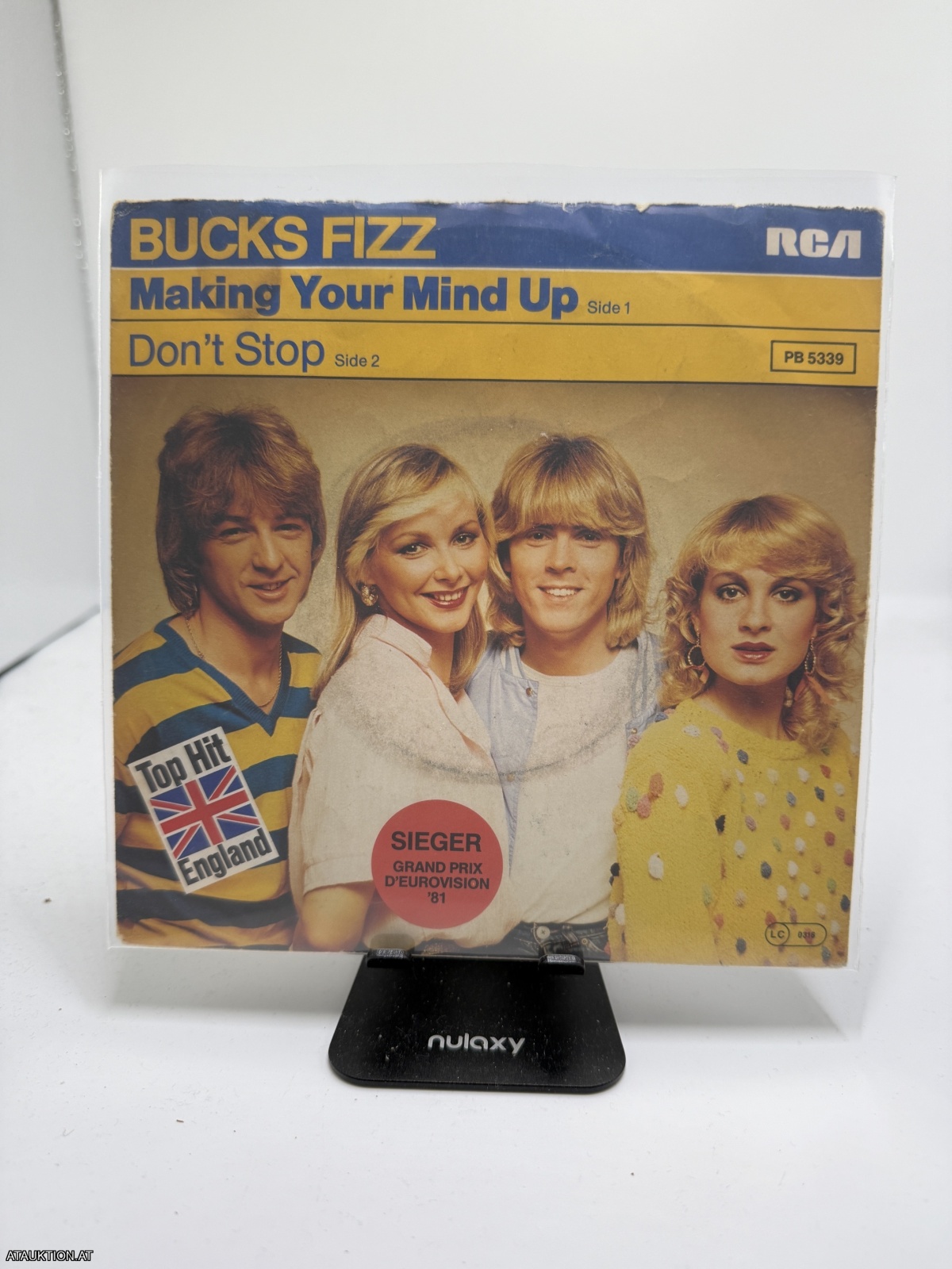 Single / Bucks Fizz – Making Your Mind Up