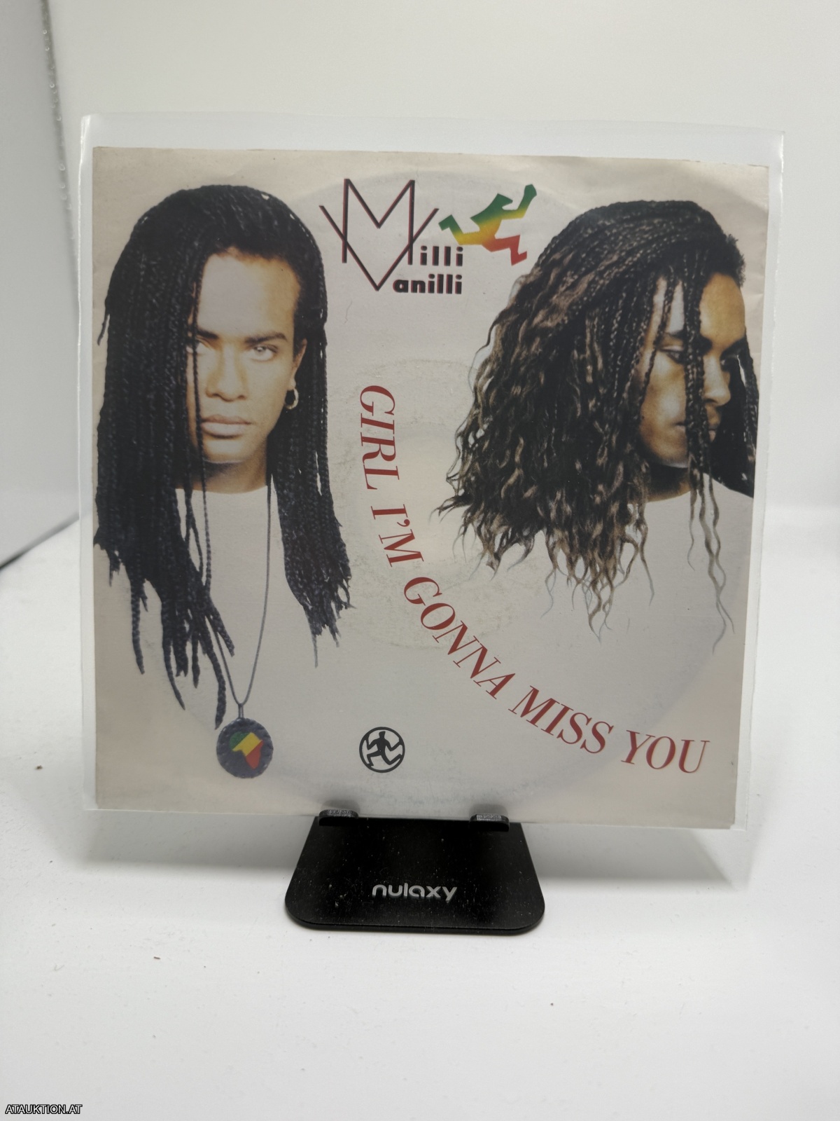 Single / Milli Vanilli – Girl I'm Gonna Miss You