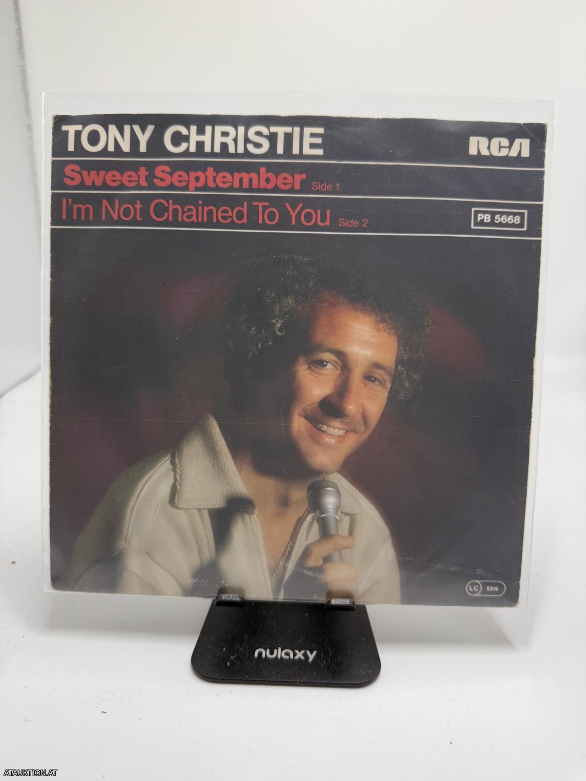 Single / Tony Christie – Sweet September