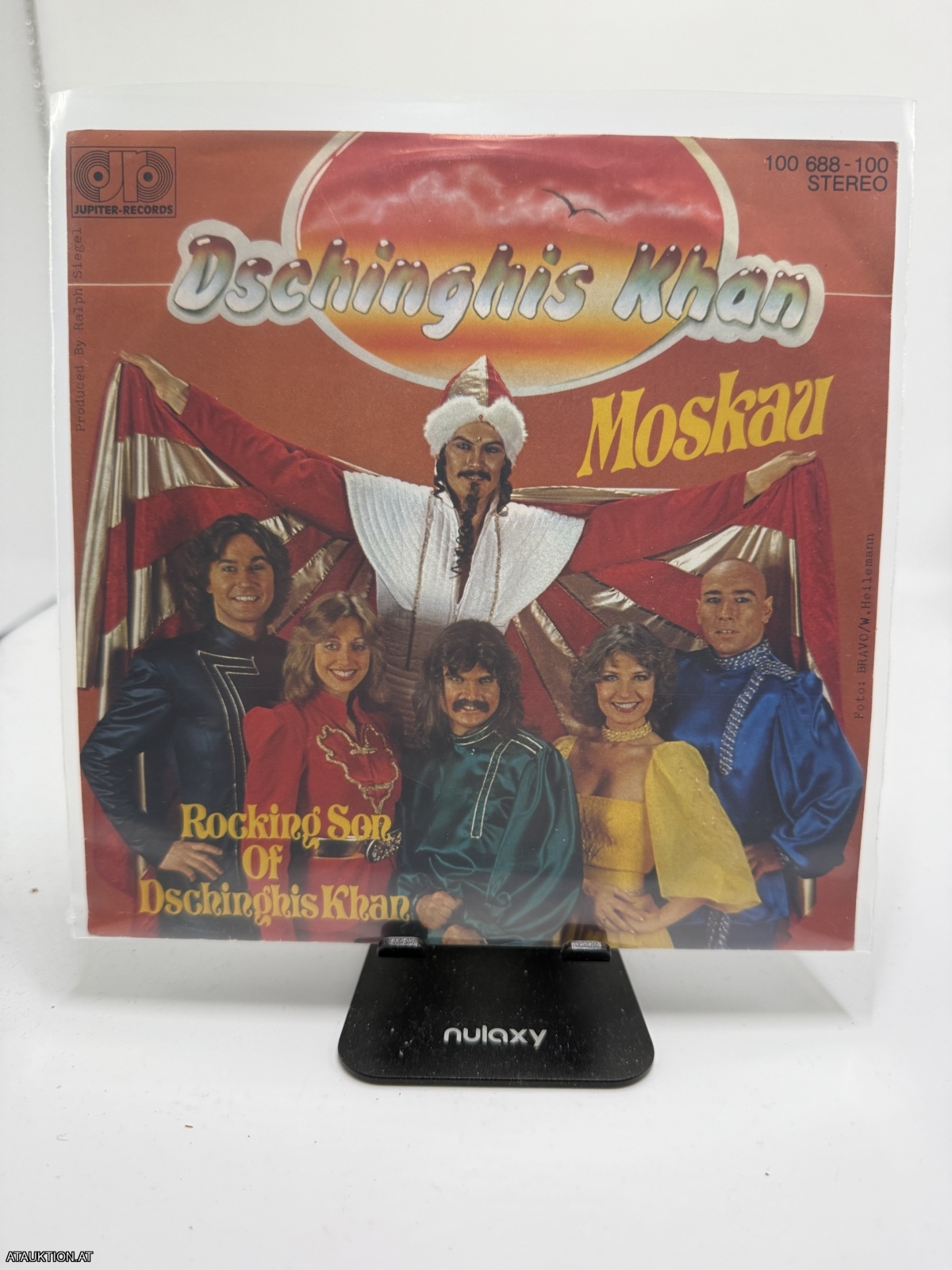 Single / Dschinghis Khan – Moskau