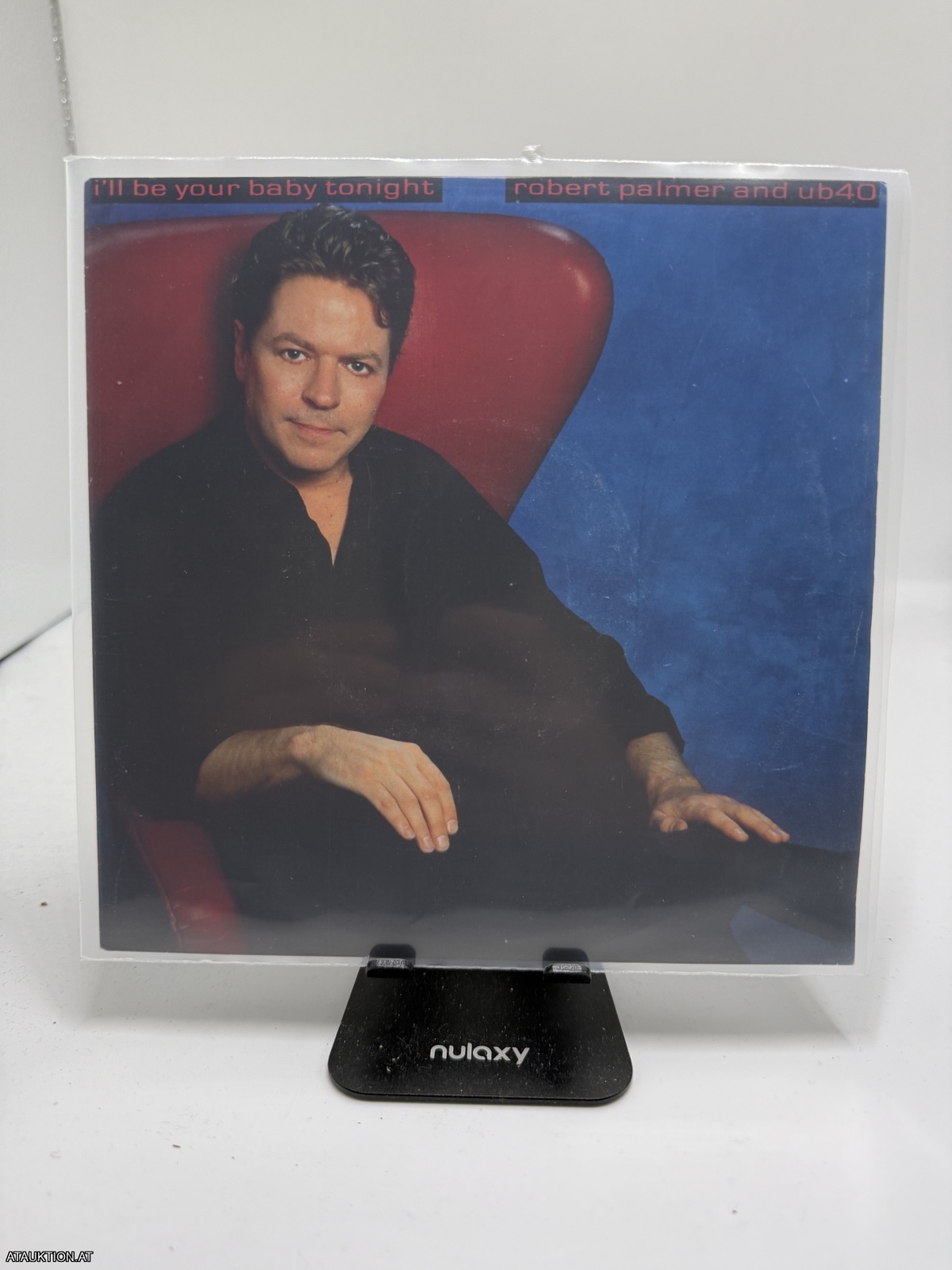 Single / Robert Palmer And UB40 – I'll Be Your Baby Tonight