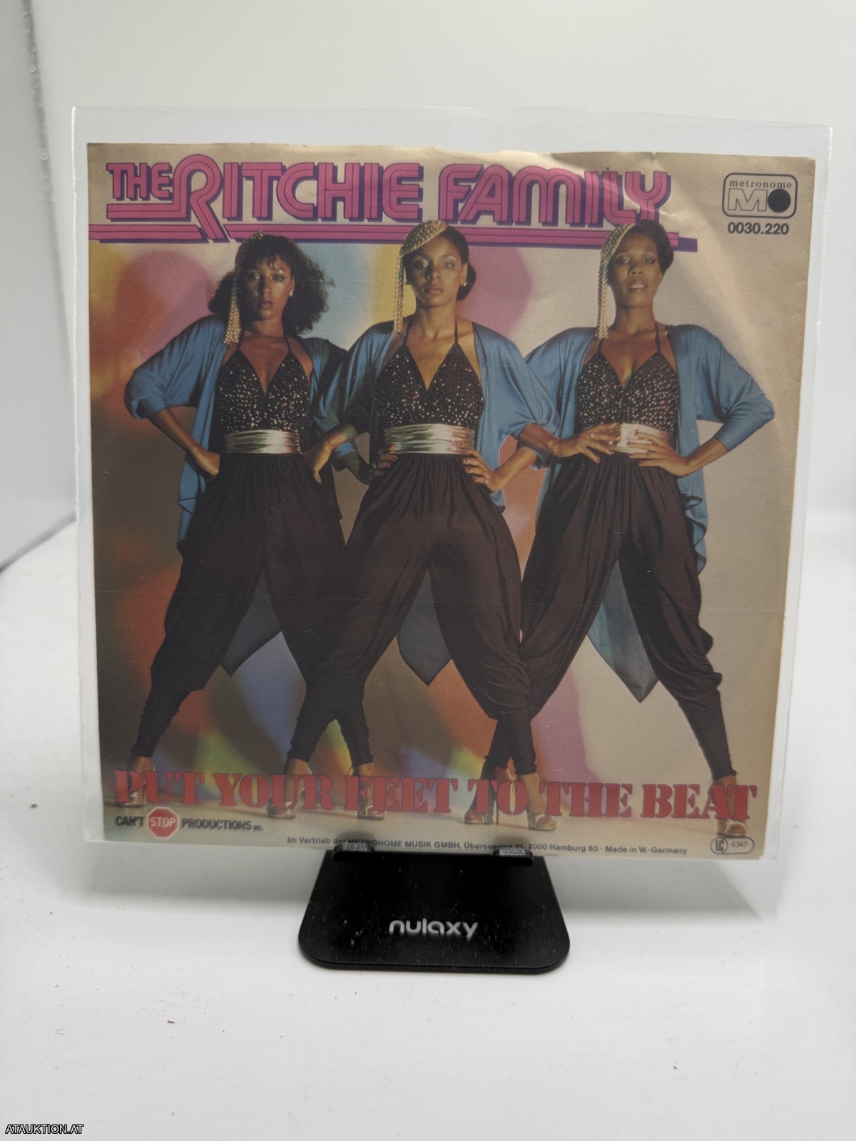 Single / The Ritchie Family – Put Your Feet To The Beat