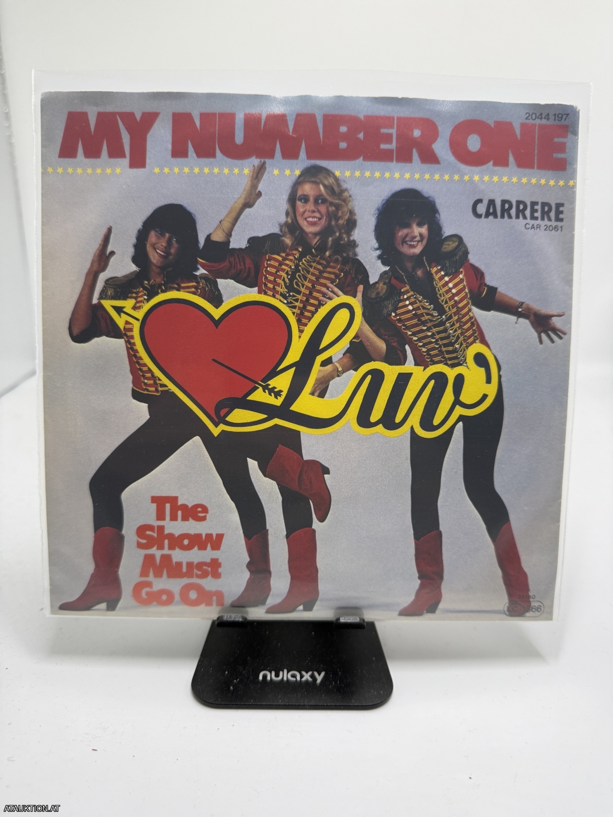 Single / Luv' – My Number One