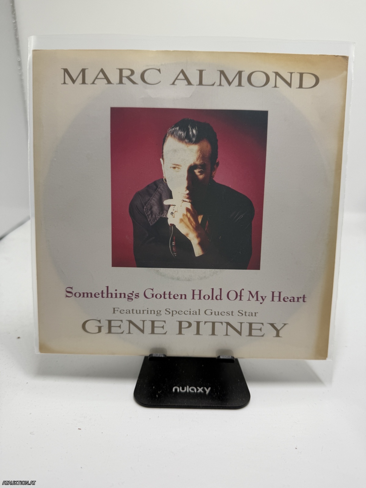 Single / Marc Almond Featuring Special Guest Star Gene Pitney – Something's Gotten Hold Of My Heart