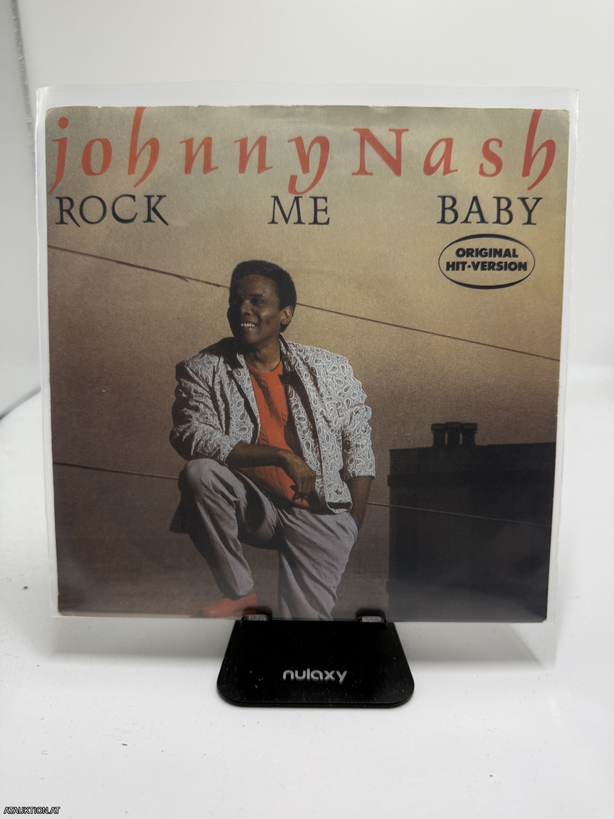 Single / Johnny Nash – Rock Me Baby