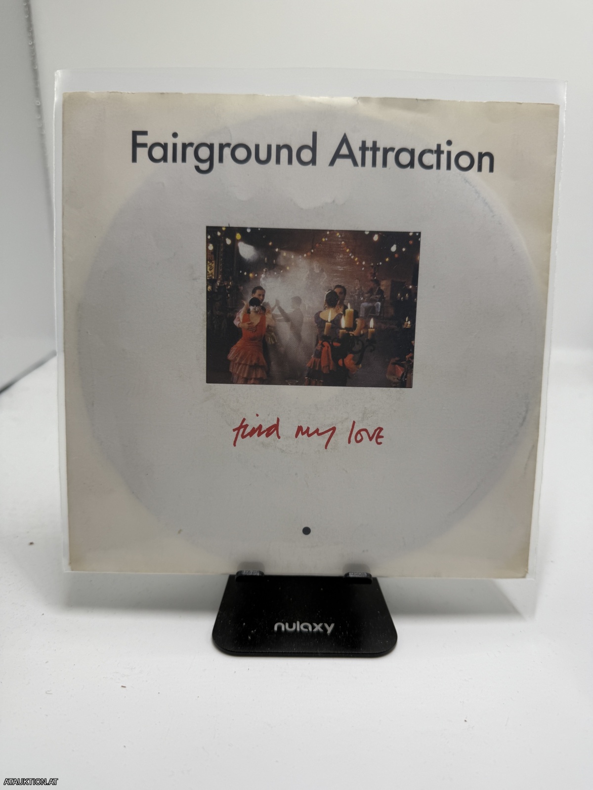 Single / Fairground Attraction – Find My Love