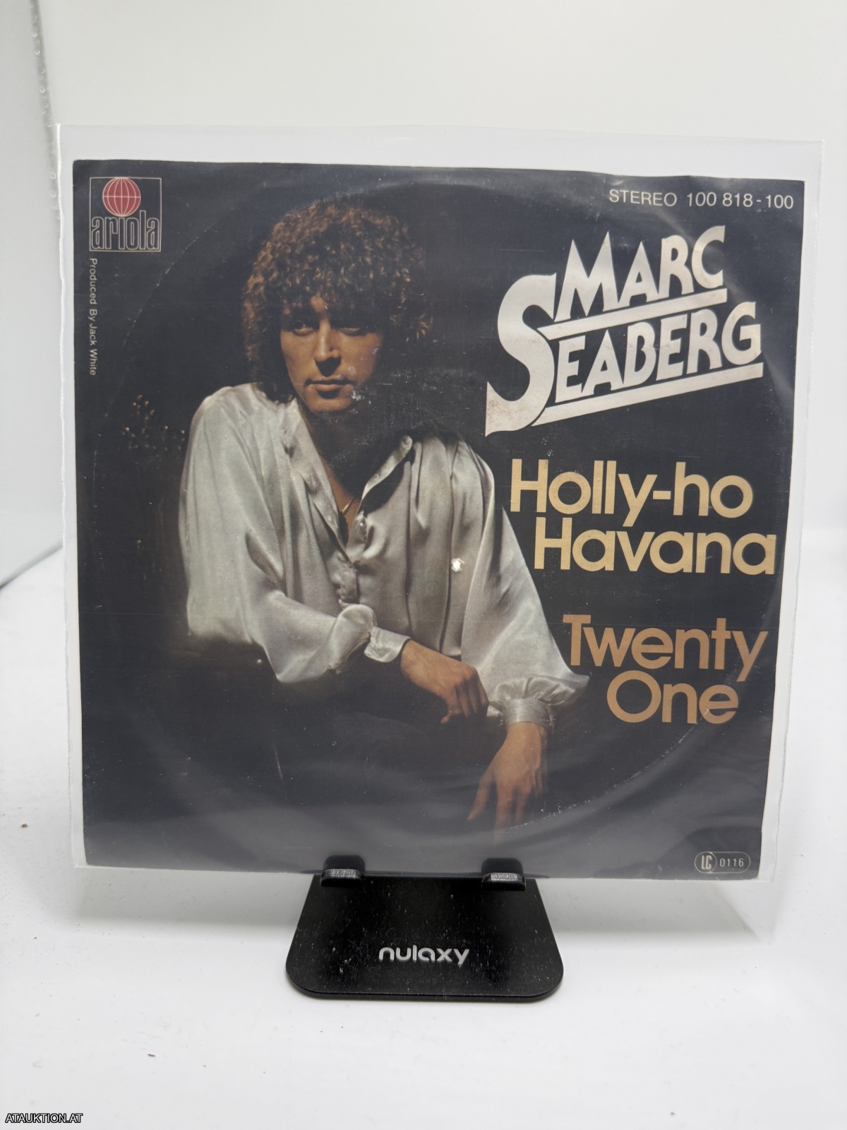 Single / Marc Seaberg – Holly-Ho Havana