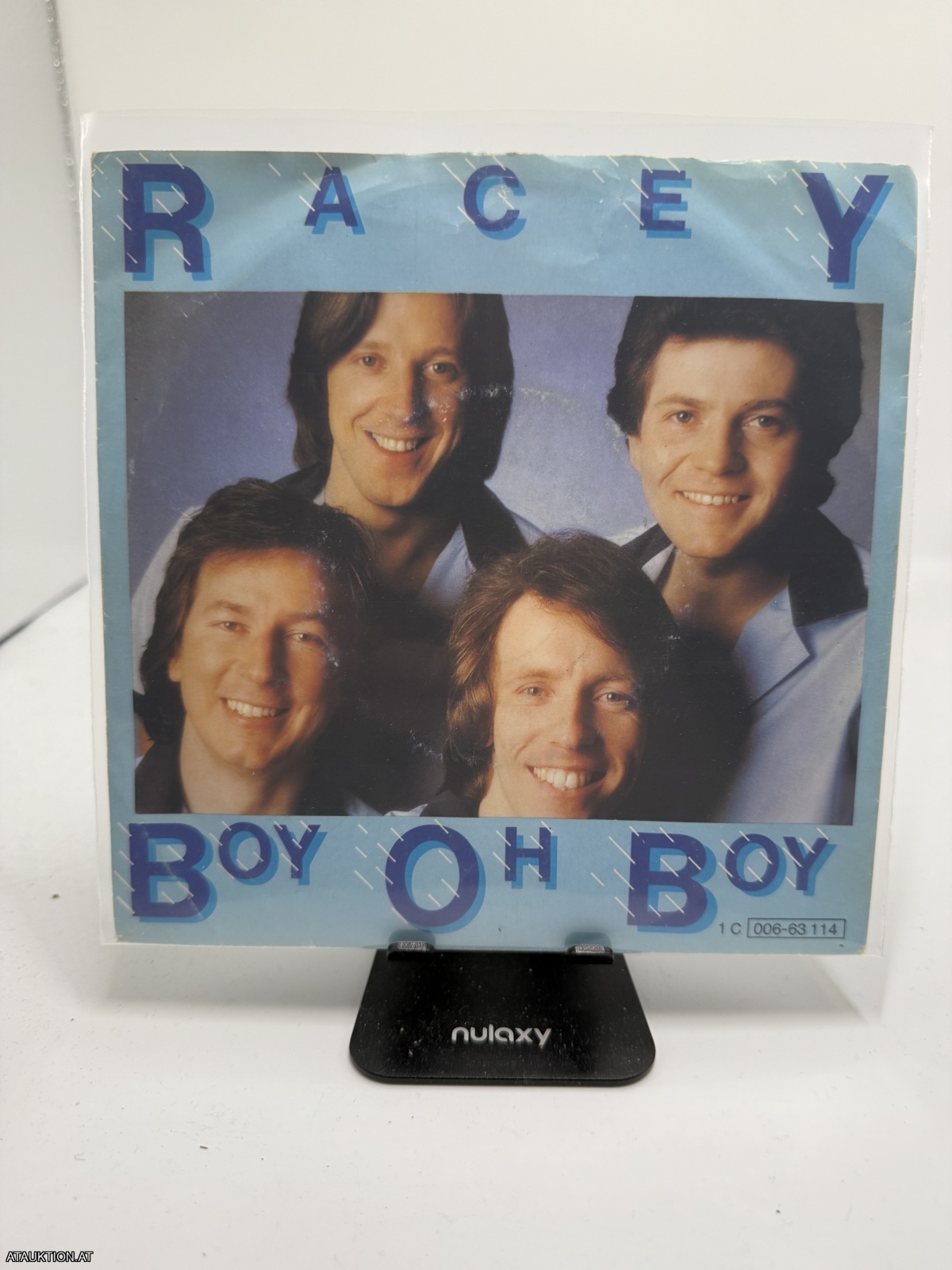 Single / Racey – Boy Oh Boy