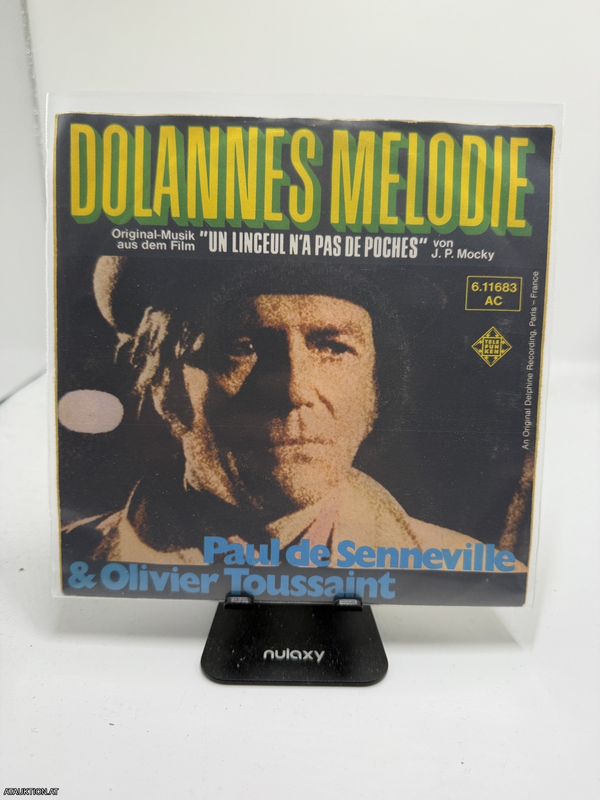 Single / Paul de Senneville & Olivier Toussaint – Dolannes Melodie