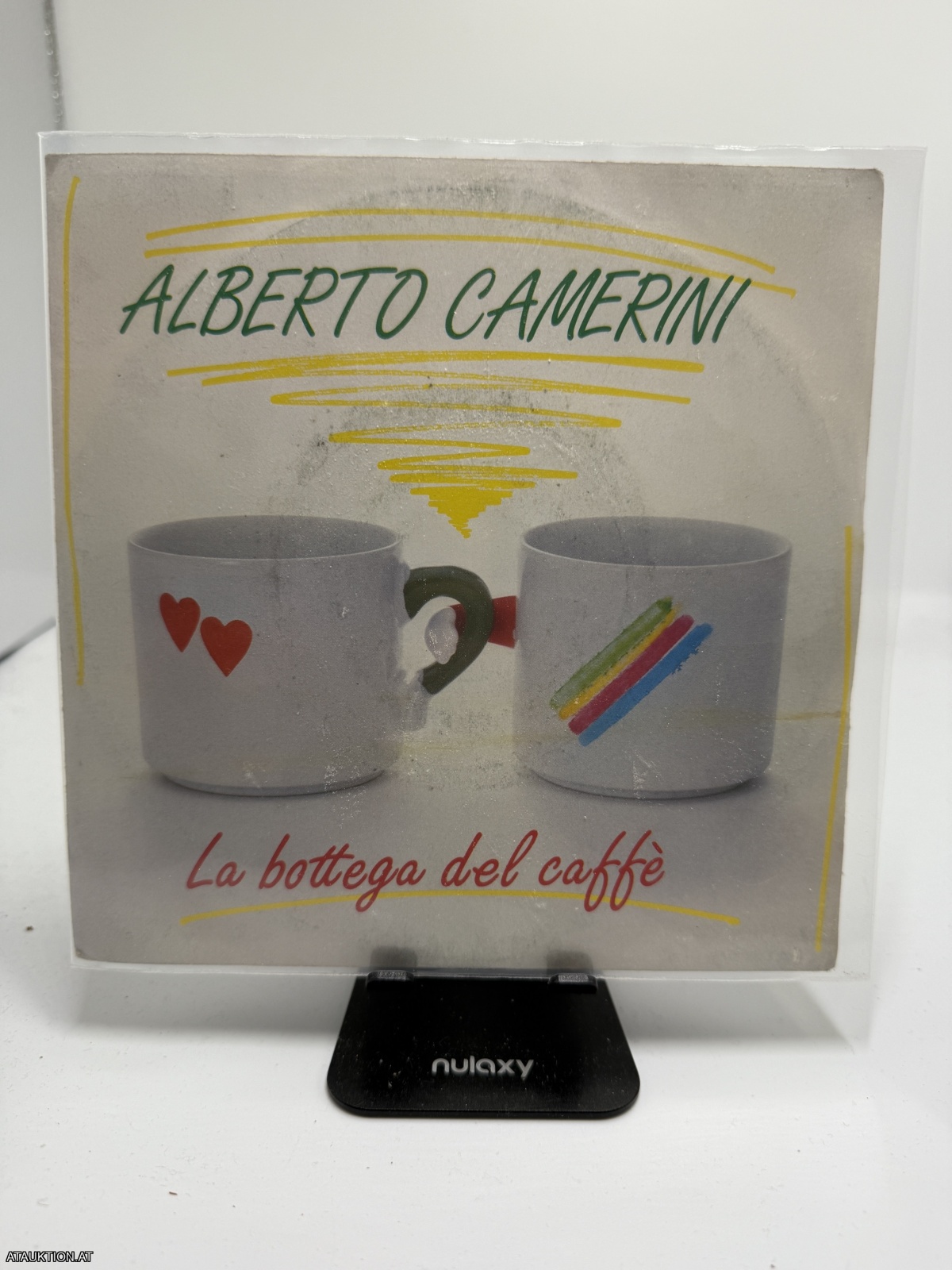 Single / Alberto Camerini – La Bottega Del Caffè