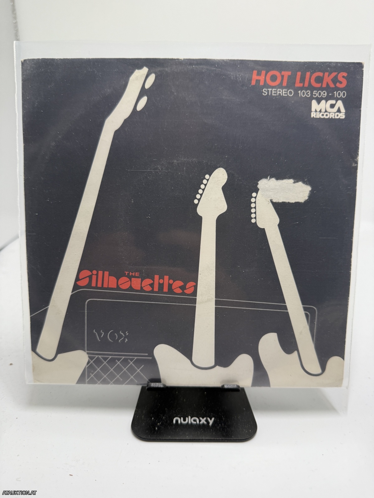 Single / The Silhouettes – Hot Licks