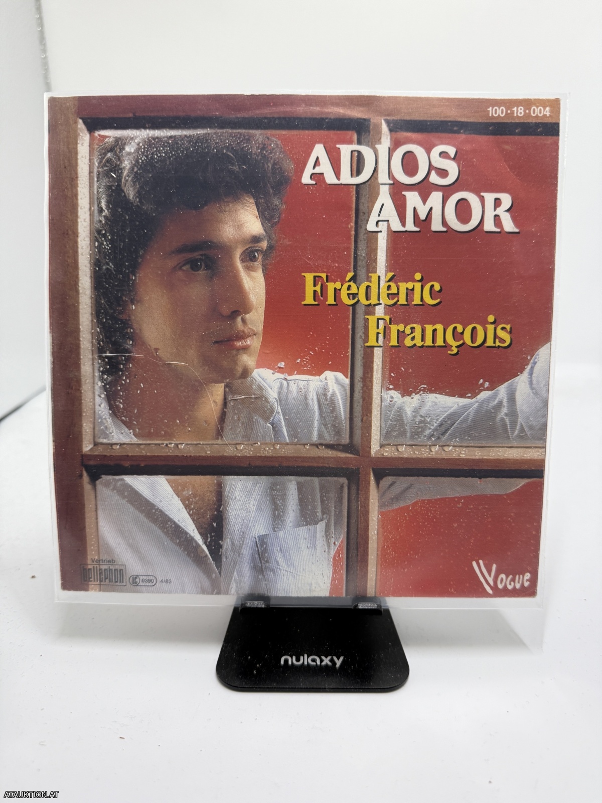 Single / Frederic Francois – Adios Amor