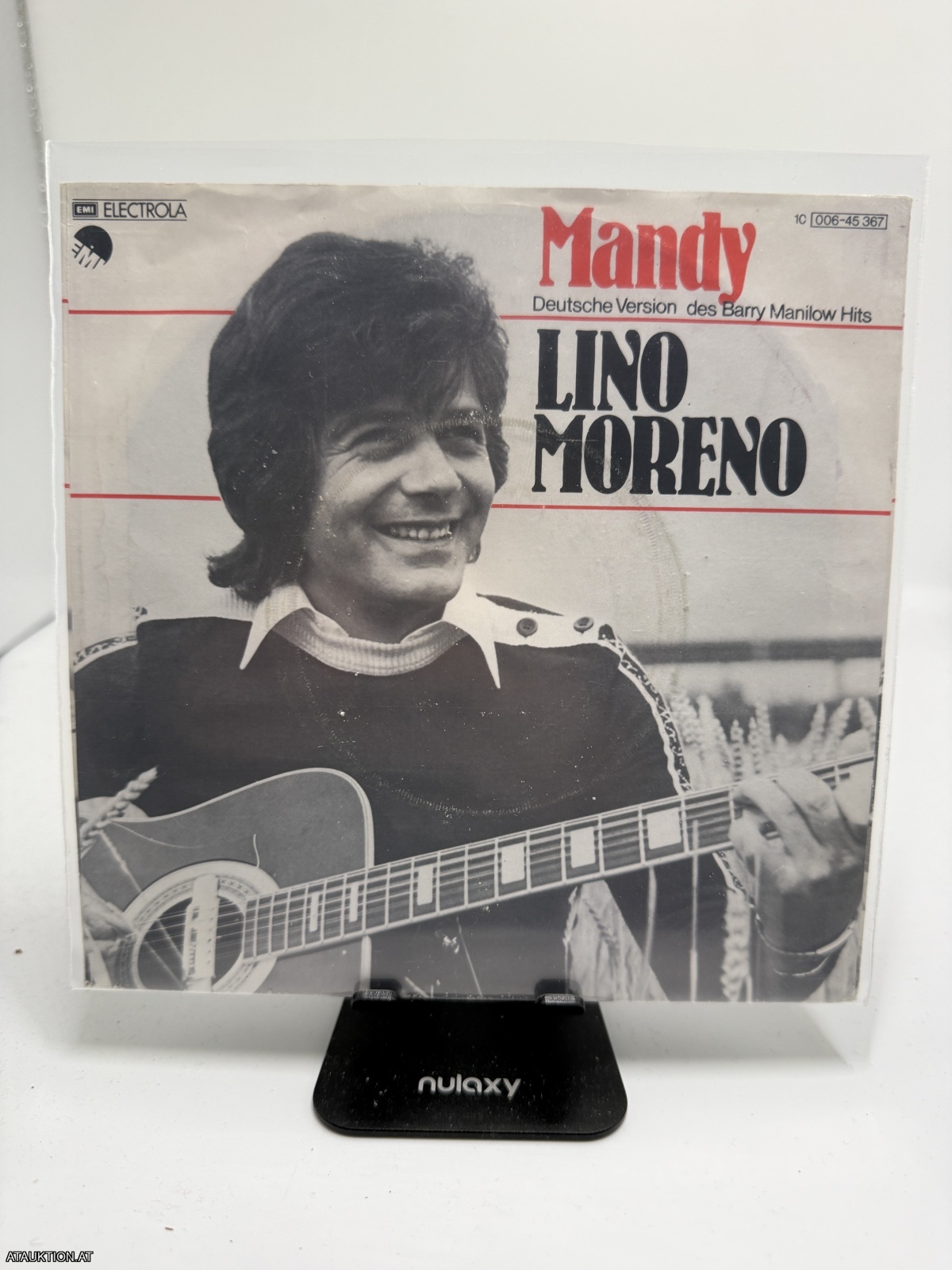 Single / Lino Moreno – Mandy