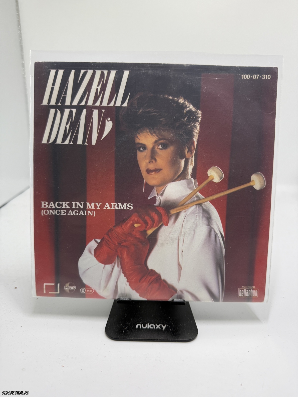 Single / Hazell Dean – Back In My Arms (Once Again)