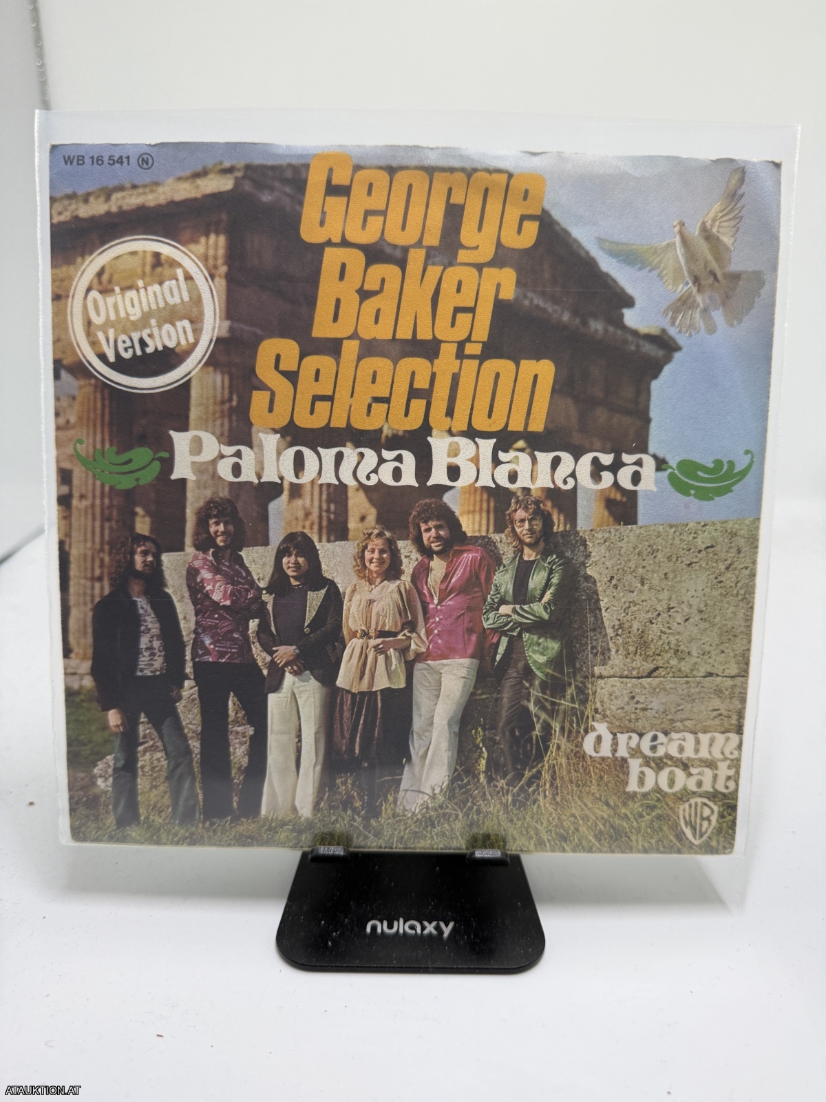 Single / George Baker Selection – Paloma Blanca