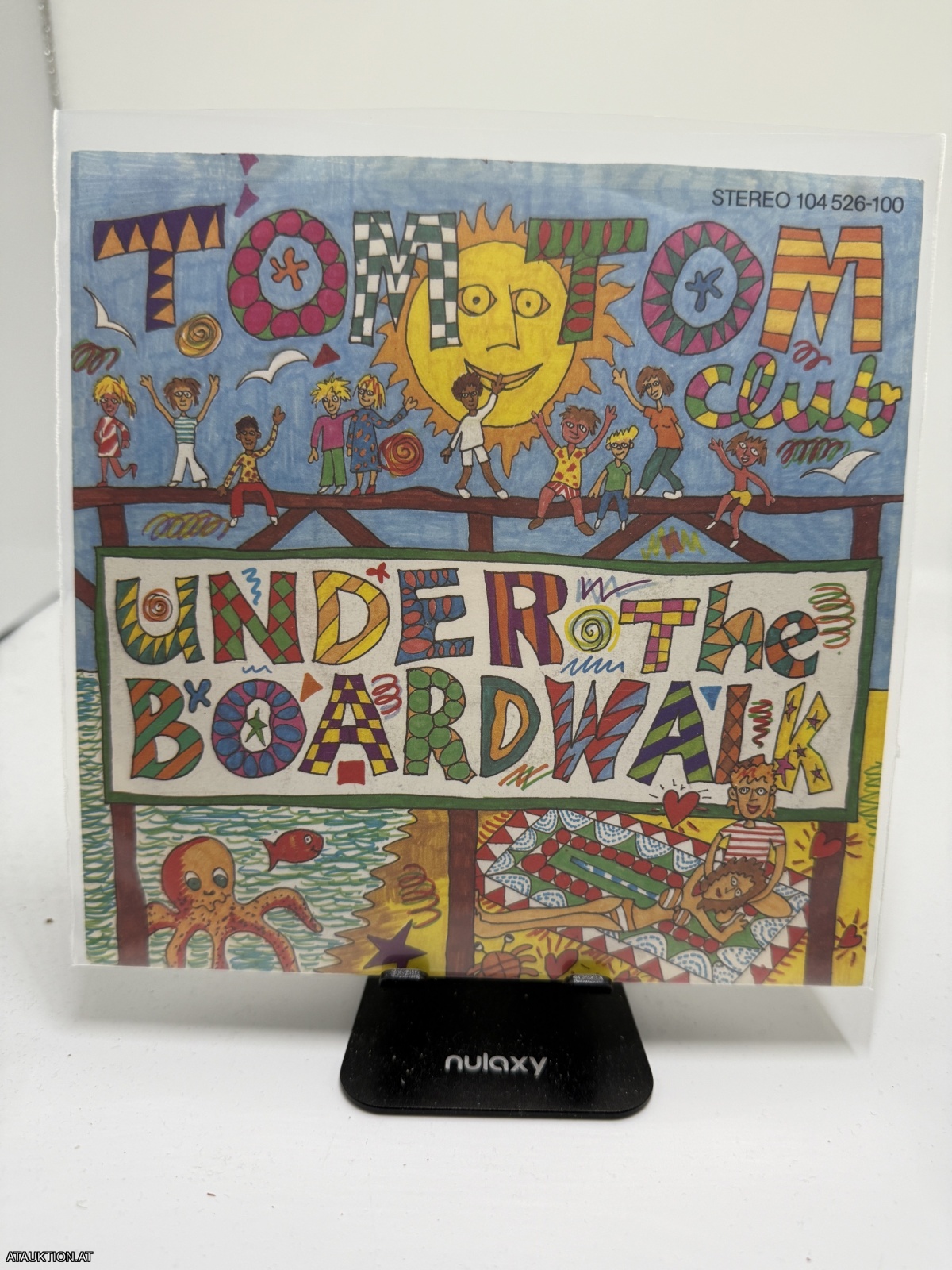 Single / Tom Tom Club – Under The Boardwalk